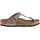 Birkenstock Gizeh Naturleder geölt tabacco brown 37