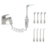 Water Powered SOWASH - Verpackung "FAMILY" - am Wasserhahn anschließbare Puls-Munddusche für die Mundhygiene