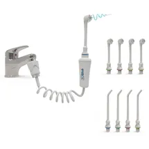 Water Powered SOWASH - Verpackung "FAMILY" - am Wasserhahn anschließbare Puls-Munddusche für die Mundhygiene