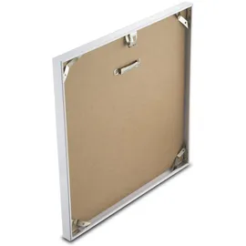 Hama 181446 LP-Cover Rahmen 31,5 x 31,5 weiß Alu
