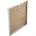 Hama 181446 LP-Cover Rahmen 31,5 x 31,5 weiß Alu