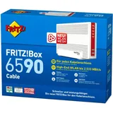 AVM FRITZ!Box 6590 Cable WLAN AC + N Router - Weiß