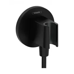 hansgrohe Brausehalter FixFit S Porter K für Handbrause mattschwarz