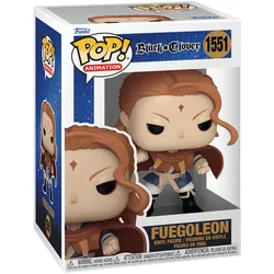 Funko - POP! - Black Clover - Fuegoleon Vinyl