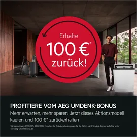 AEG TSC9V18WCC3 Einbau-Kühlgefrierkombination (177 l, 1769 mm hoch)