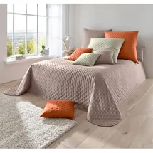 Heine Tagesdecke in taupe | Gr.: 240 cm