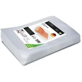 CASO Design CASO Strukturbeutel 20x30 cm 100 Beutel, für alle Balken Vakuumierer & Folienschweißgeräte, BPA-frei, stark & reißfest, 105μm, stabile Schweißnaht, Sous Vide geeignet, Made in Germany