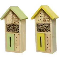 Insektenhotel NATURE - bunt