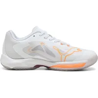 Puma Vantage Nitro Hallenschuhe Damen weiß 42,5
