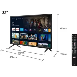 TCL 32S5200 32 Zoll LED HD Smart TV