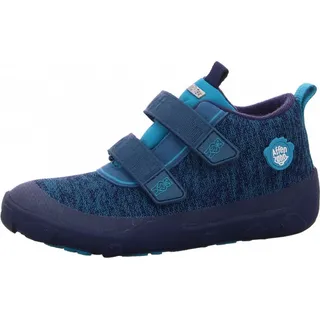 Affenzahn Übergangsschuh Knit Happy - Bear - Dark Blue - 23 - Blau - 23