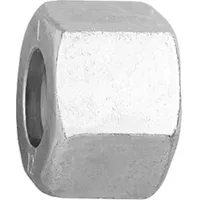 Riegler Überwurfmutter M10x1,0, Rohr-Außen- Ø6 mm, SW1 12, Stahl