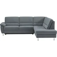 CALIZZA INTERIORS Ecksofa Onyx Stoff MultiColor Grey