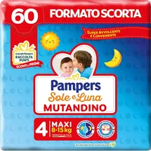 Pampers Maxi-Windel Gr. 4 (8-15 kg) 17 St.