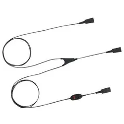 Jabra Quick Disconnect Supervisor Y-Cord / Mute Switch