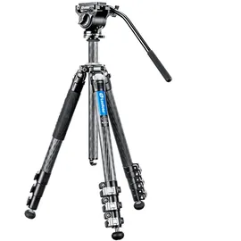leofoto Carbon-Dreibeinstativ LV-284C +BV-5 Manba LV