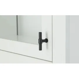 Schöner Wohnen Vitrine Andra 62 x 43 x 207 Holzfarben