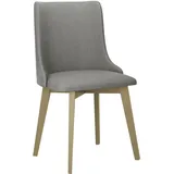 Mirjan24 Stuhl Monti Holz grau