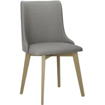 Mirjan24 Stuhl Monti Holz grau