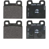 ATE Bremsbelagsatz, Scheibenbremse