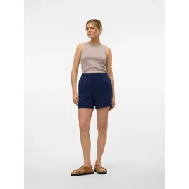 Vero Moda VMJESMILO HW Shorts Blau M