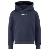 Craft Community 2.0 Logo Hoodie Kinder 390000 - navy 158/164