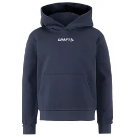 Craft Community 2.0 Logo Hoodie Kinder 390000 - navy 158/164