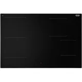 De'Longhi Longhi SLI 804 Ebene Kochen Induktion Glaskeramik Touch Control 80CM