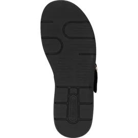 remonte Pantolette Wechselfußbett für Damen, Schwarz Größe 38