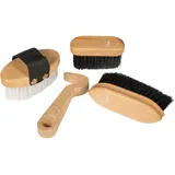 HKM Hobby Horsing Putzset - Natur,