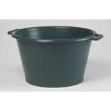 Eda Universalkübel, rund, 50 Liter Kunststoff, grün -