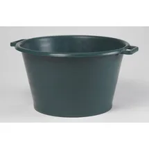 Eda Universalkübel, rund, 50 Liter Kunststoff, grün -