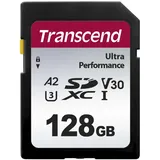Transcend SDXC 340S 128GB Class 10 UHS-I U3 A2 V30