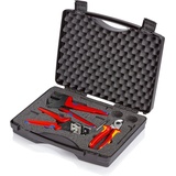 Knipex Werkzeugkoffer für Photovoltaik 1 x 12 12 11, 1 x 95 16 165, 1 x 97 43 200 A 97 91 01