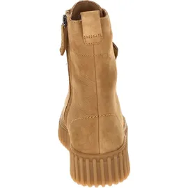 CLARKS Schnürstiefel Torhill Style cognac 39