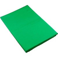 Caruba Hintergrundhandtuch 3x6m Chroma Key Green (300 cm, 600