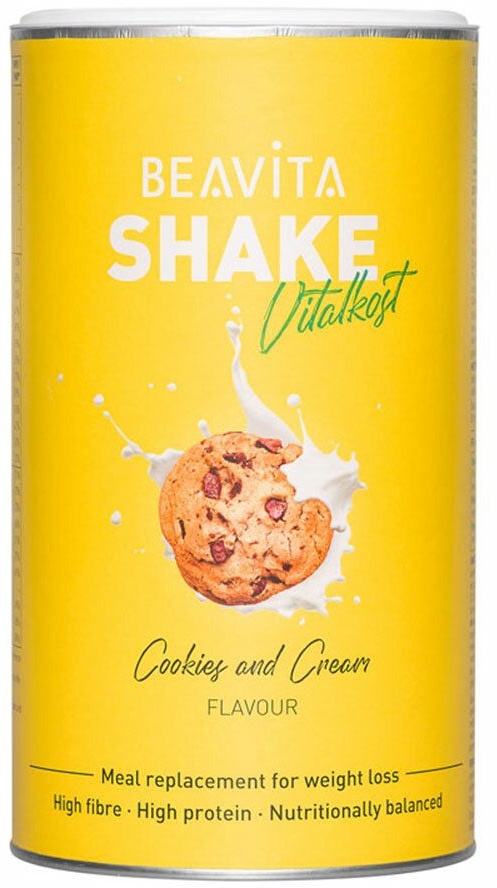 Beavita Vitalkost Diät-Shake, Cookies-Cream Pulver 572 g 572 g Pulver