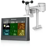 Bresser 5-in-1 Comfort Wetter Center grau