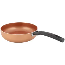 BO-CAMP Bratpfanne Keramik Beschichtung Tellefson Camping Pfanne Induktion Ø24cm