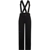 Ziener Kinder Axi-Z Hose (Größe 104, schwarz)