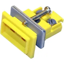 B + B THERMO-TECHNIK 0220 0134 Miniaturkupplungsdose Typ K, gelb -50...+120°C Gelb Inhalt: 1St.