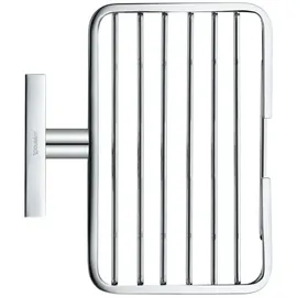 Duravit Karree Seifenkorb chrom