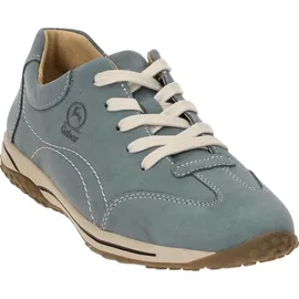 Gabor Sneaker Damen Weite G Blau 40,5