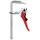 Bessey Hebelzwinge Werkzeugstahl 250 mm grau
