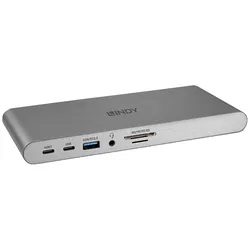 LINDY 43349 USB-C® Dockingstation Passend für Marke (Notebook Dockingstations): Universal