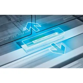 Siemens iQ300 KS36VVXDP Kühlschrank (346 l, 1860 mm hoch, Schwarz)