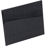 300MA 10V Tragbares Solarpanel für Kraftwerk Monokristallines Silizium Solarpanel Ladegerät für Wohnmobil Camping 150x125mm/5.9x4.9in Solaranlage