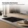 onlywow Herdabdeckplatte, schwarz | Gr.: 75 x 52 cm,