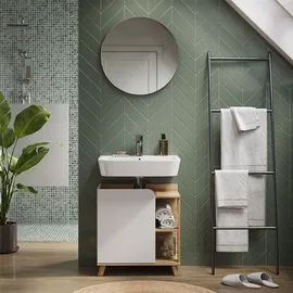 Vicco Karen 60 x 60 cm Rund, Model 40737 - Weiß