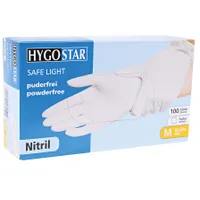 Hygostar Safe Light XXL weiß, 100 Stück (27029)